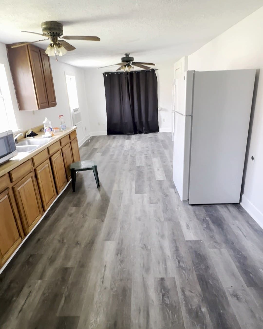Kitchen, present condition.