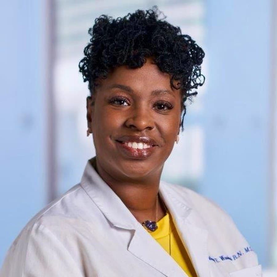 Mary Elizabeth Woodard, MSN, RN, CPPS, Treasurer.